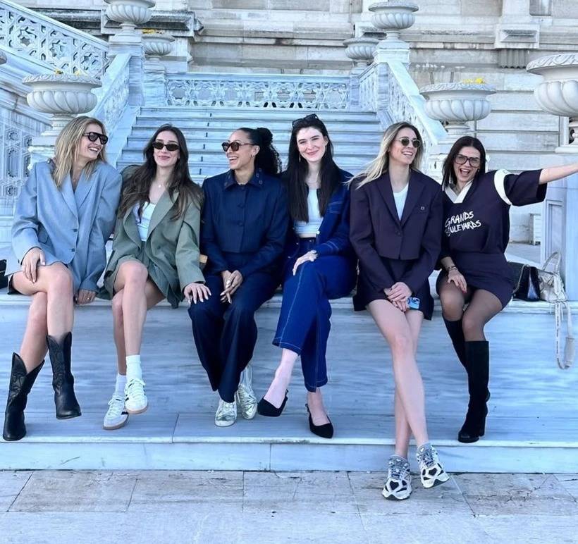 Boğazdan Hande Baladın geçti: Büyüledi 5